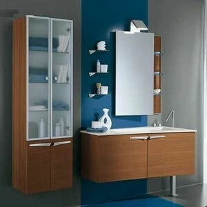 KE40 KENZIA Комплект мебели для ванной комнаты 120 см ARDECO