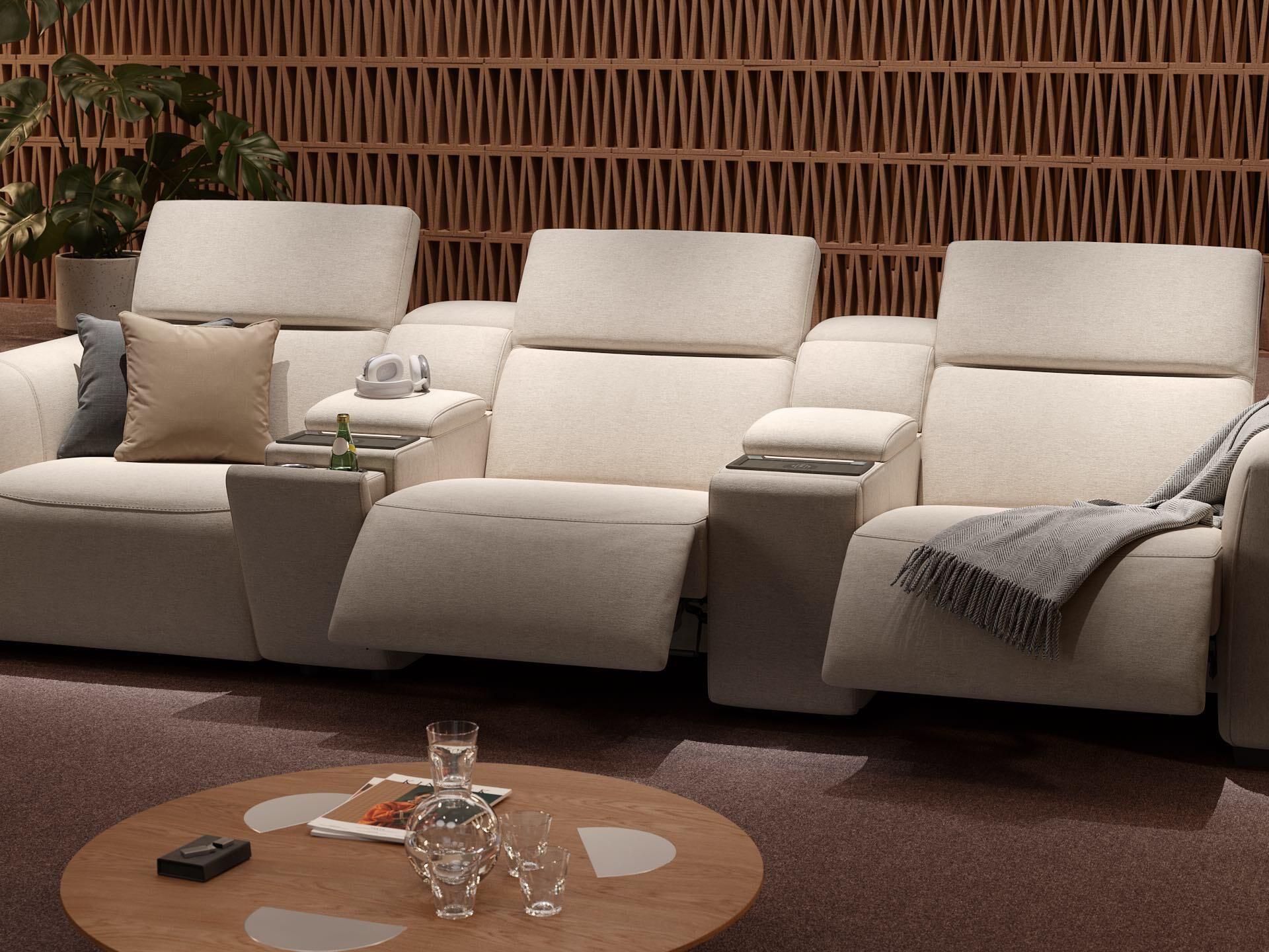 3-местный тканевый диван Sofanella тысячное кино ARCH-00038901 - Вид №3