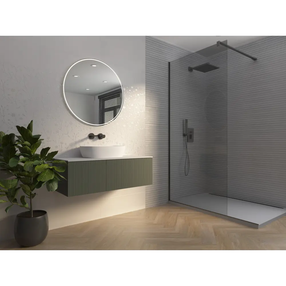 Плитка настенная Gracia Ceramica Velvet 25x60 см 1.2 м² матовая цвет бежевый 84178239 STLM-2062611 - Вид №2