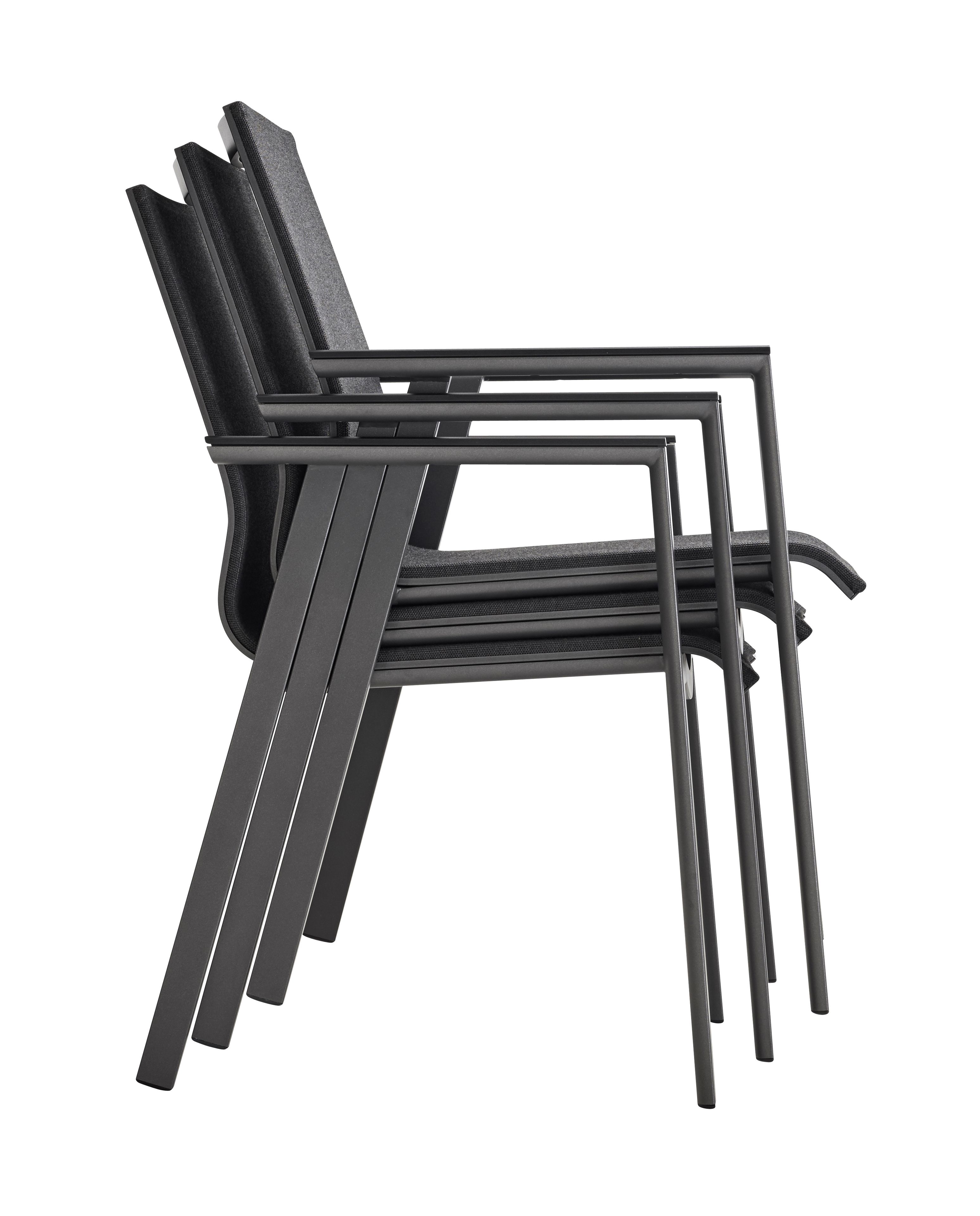 Алюминиевый штабелируемый садовый стул solpuri ARCH-00056287 - Вид №11