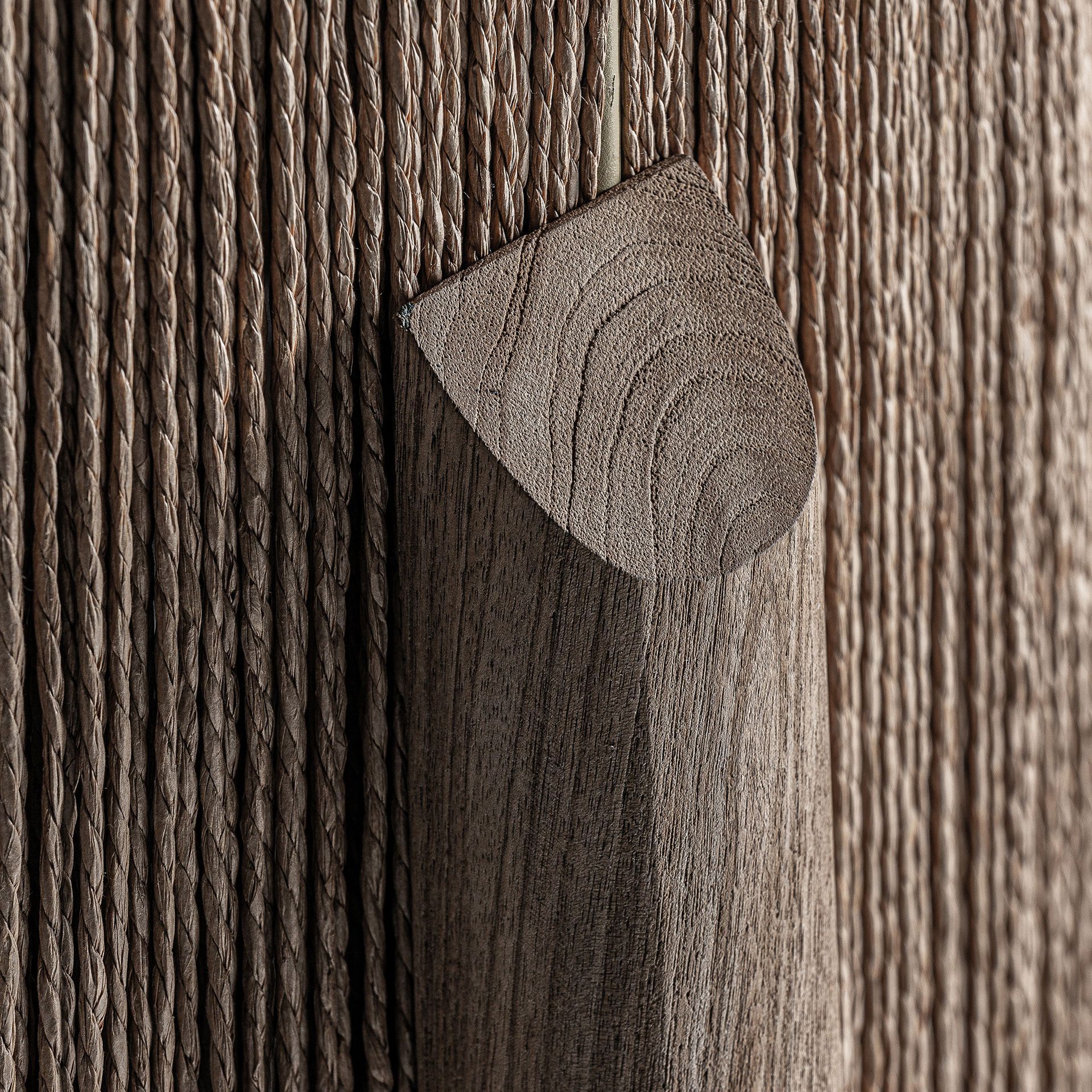 Высокий горшок из рафии Vical Home жаккард ARCH-00075876 - Вид №1