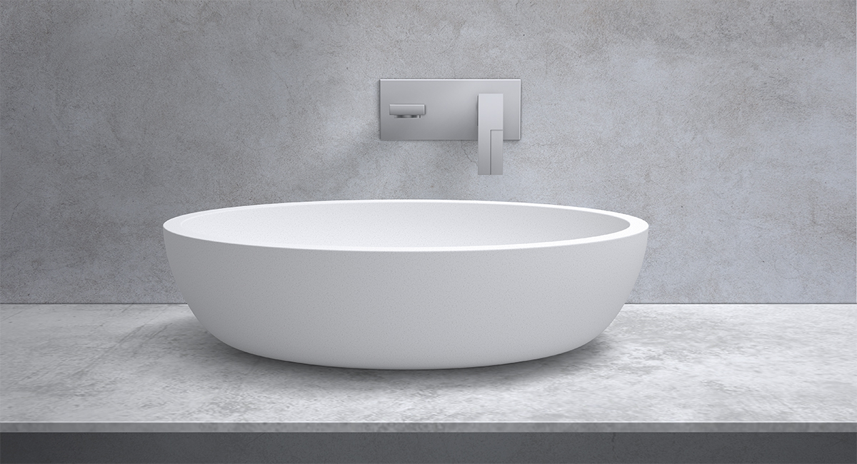 Раковина накладная  Seascapes Apaiser 6037