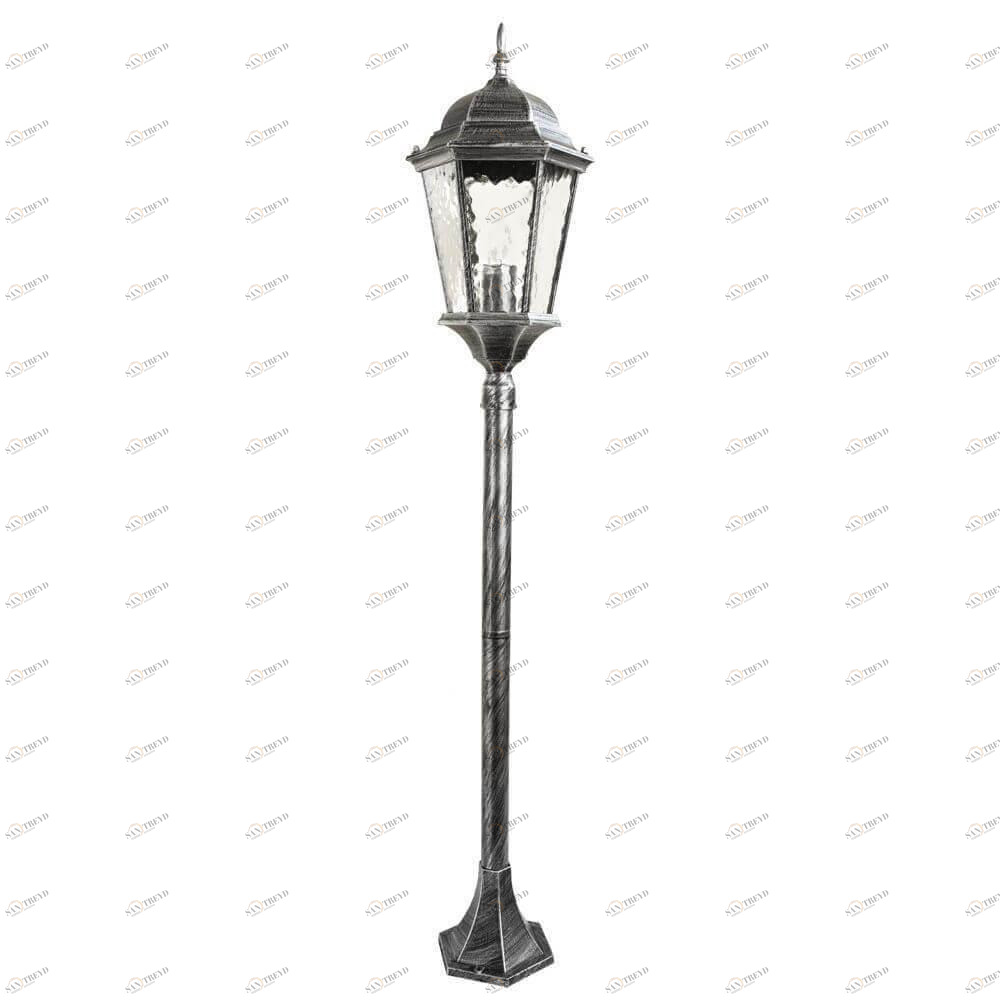Уличный светильник черный 120 см Arte Lamp Genova 1BS A1206PA-1BS ARTE LAMP ФОНАРЬ 00-3898562 Черный 