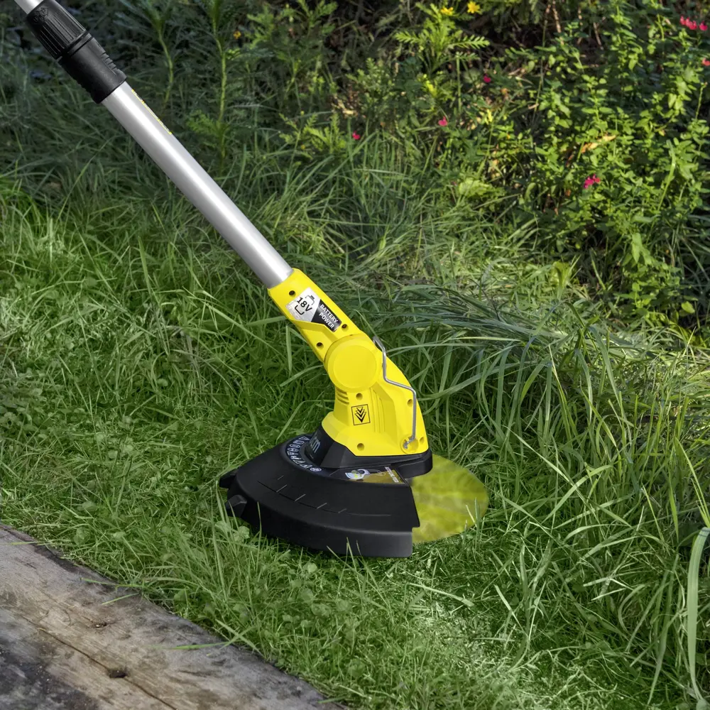 Триммер аккумуляторный Karcher LTR 18-30 18 В Ач АКБ и ЗУ не входит в комплект STLM-2002615 - Вид №3
