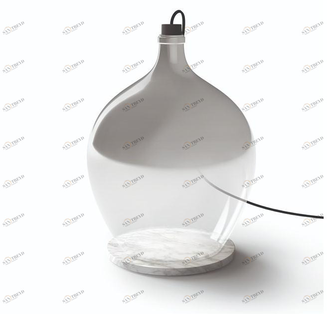 Natuzzi Настольная лампа из дутого стекла Dami sun-id-1406908