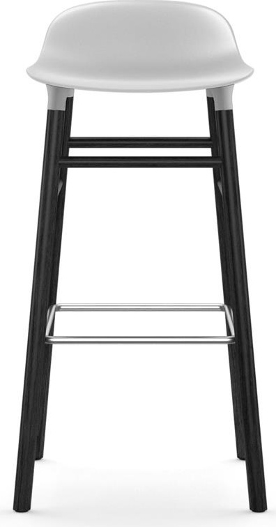 603218 Барный стул 75 см Black White Normann Copenhagen Form - Вид №1
