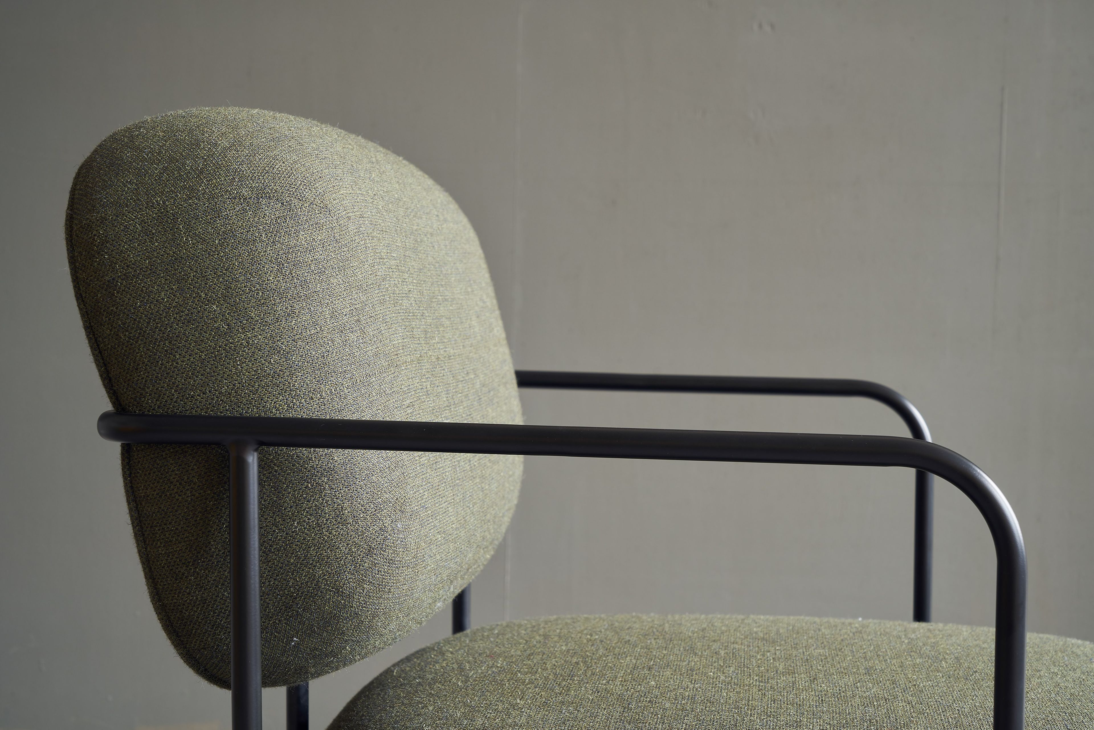 Тканевое кресло с подлокотниками Grado Design BEATLES ARCH-00050291 - Вид №22