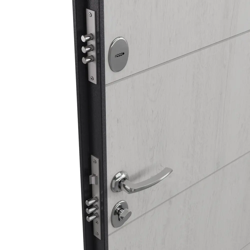 TOREX Входная дверь Моско Айс левая 95x205 см орех лучистый 89422149 STLM-1575881 - Вид №4