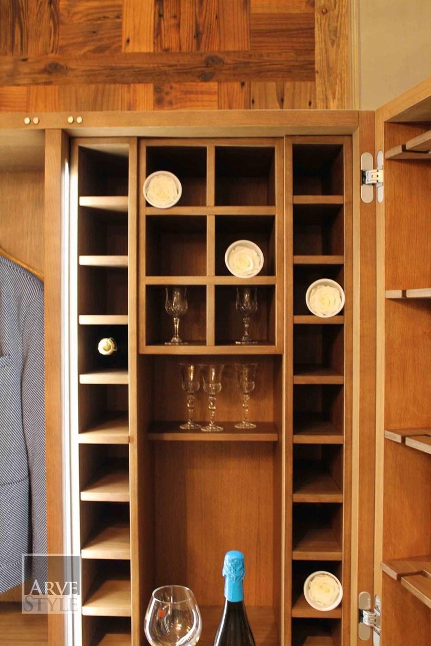 Arvestyle Деревянная барная стойка со встроенной подсветкой Parquet As-1703 - Вид №9