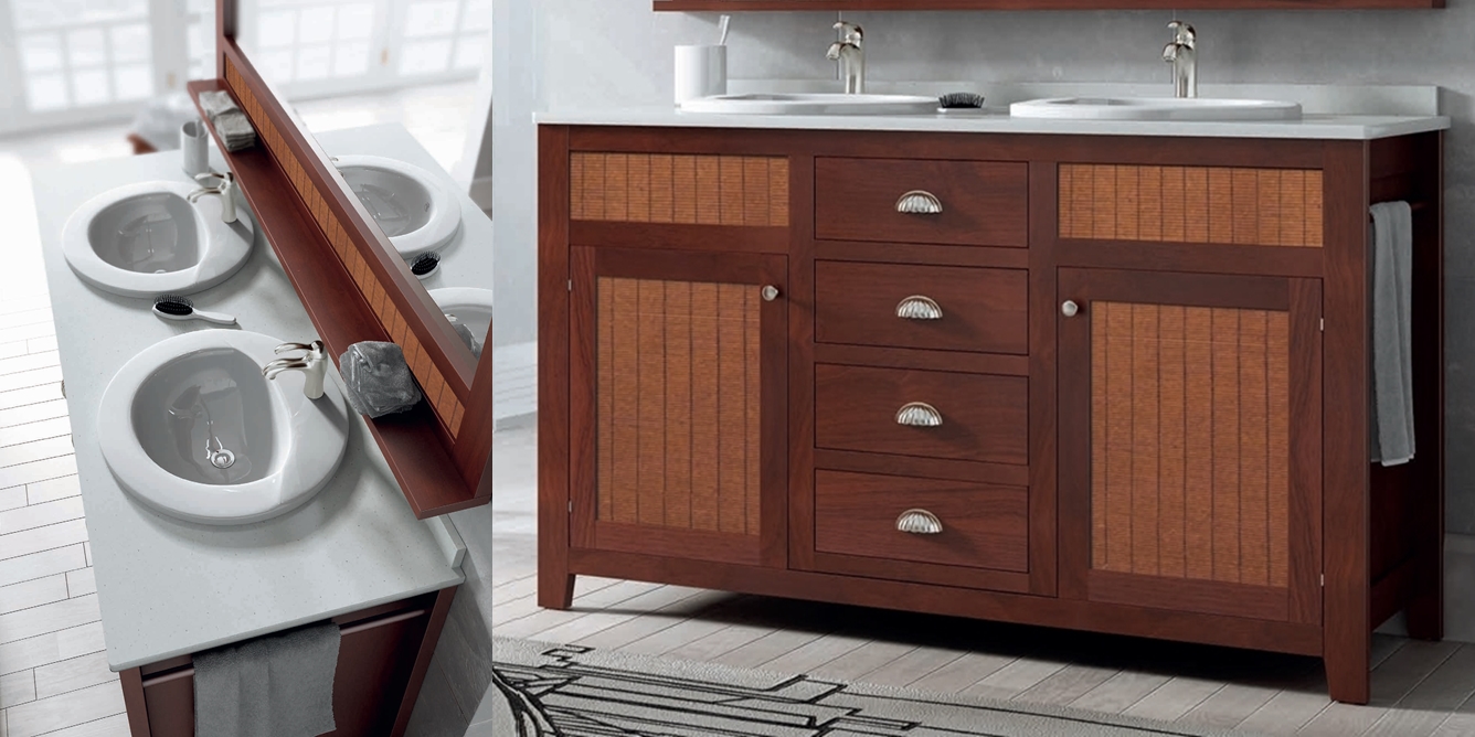 Avila Dos Комплект мебели COLONIAL 03 NATURAL WOOD COLONIAL NATURAL WOOD 031641427 - Вид №1