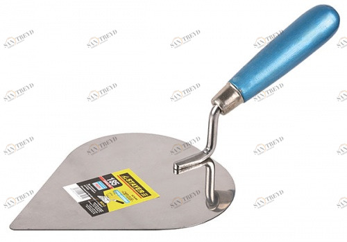 Кельма ( мастерок ) сердце из нержавеющей стали PROFI 190мм Stayer 12351