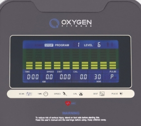 EX-56 Эллиптический тренажер oxygen ex-56 hrc Oxygen Fitness  - Вид №5
