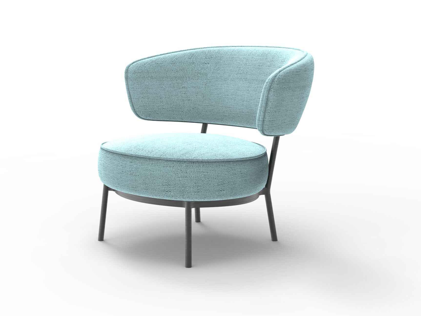 Кресло из ткани или кожи Casamania & Horm Vendome ARCH-00053233 - Вид №7