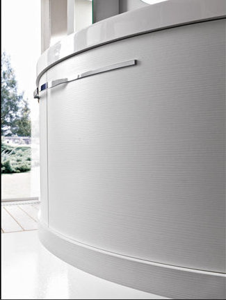 OA 03 OASI Комплект мебели для ванной комнаты 130 см ARDECO Ardeco S. R. L 42519 - Вид №2