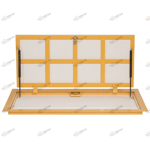 Напольный люк с газовыми амортизаторами 600X1200 ВОЗРОЖДЕНИЕ sun-id-1025220