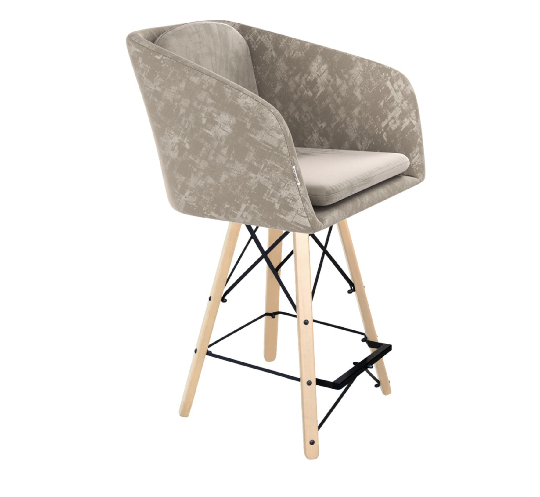 Стул полубарный SHT-ST43-1/S80-1 Santreyd SHTST1065