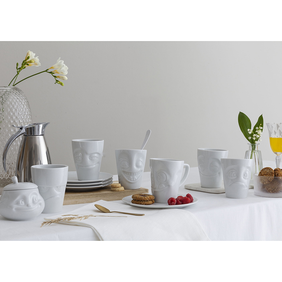 T01.86.01 Кружка tassen tasty 350 мл белая Tassen by FIFTYEIGHT PRODUCTS  - Вид №1