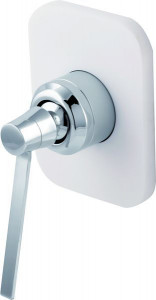 8640-450 Mariner Seve, смеситель внутристенный, цвет белый ледник