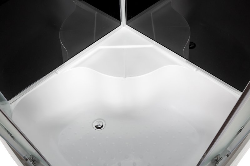 ЕМ1511 L N LED Душевая кабина DETO Серия EM B90S LED BLACK - Вид №13