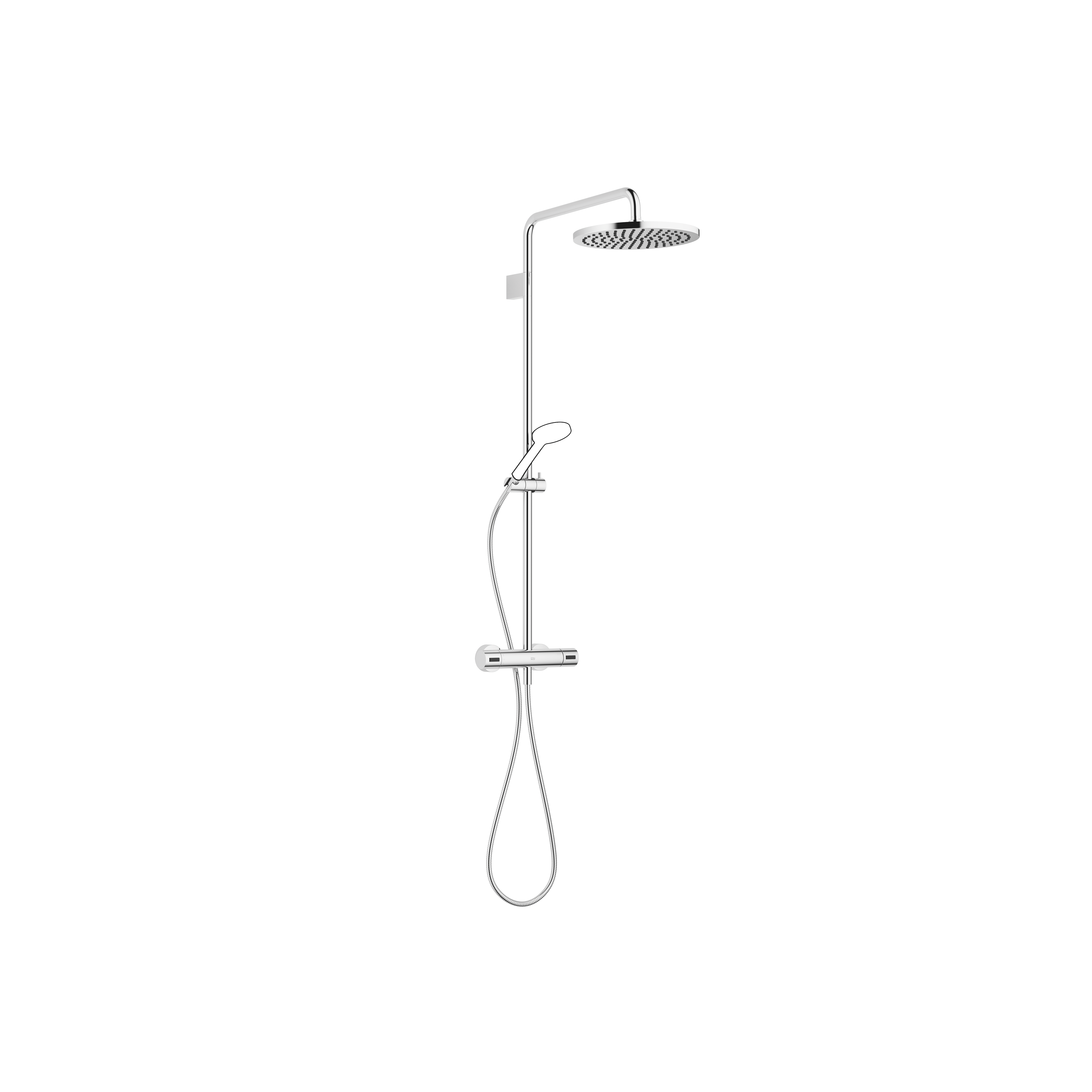 EDITION PRO Showerpipe с термостатом для душа без ручного душа - хром DornBracht 34460626-00