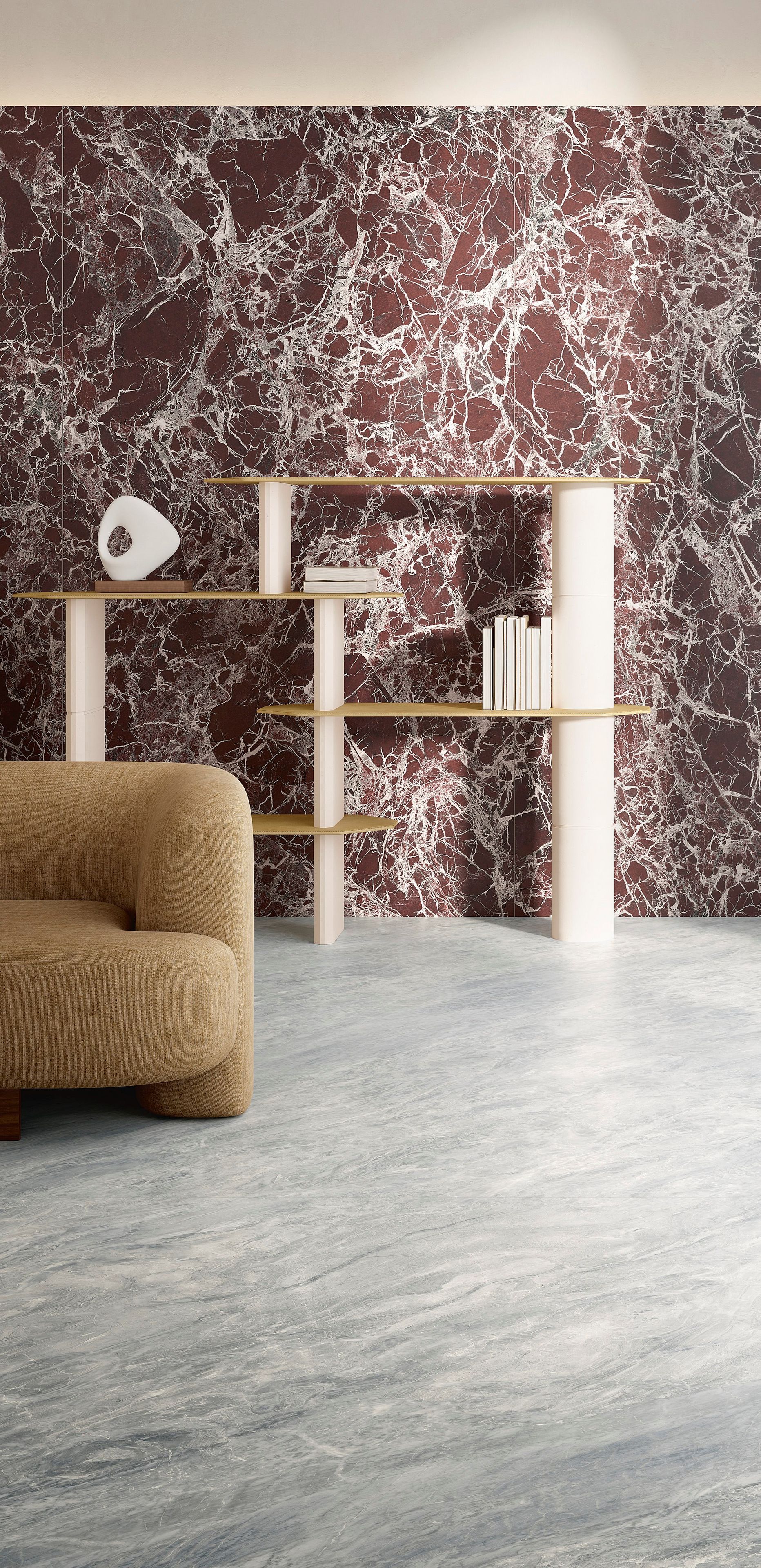 Пол / керамогранит с мраморным эффектом Fiandre Marmi Maximum ARCH-00102118 - Вид №3