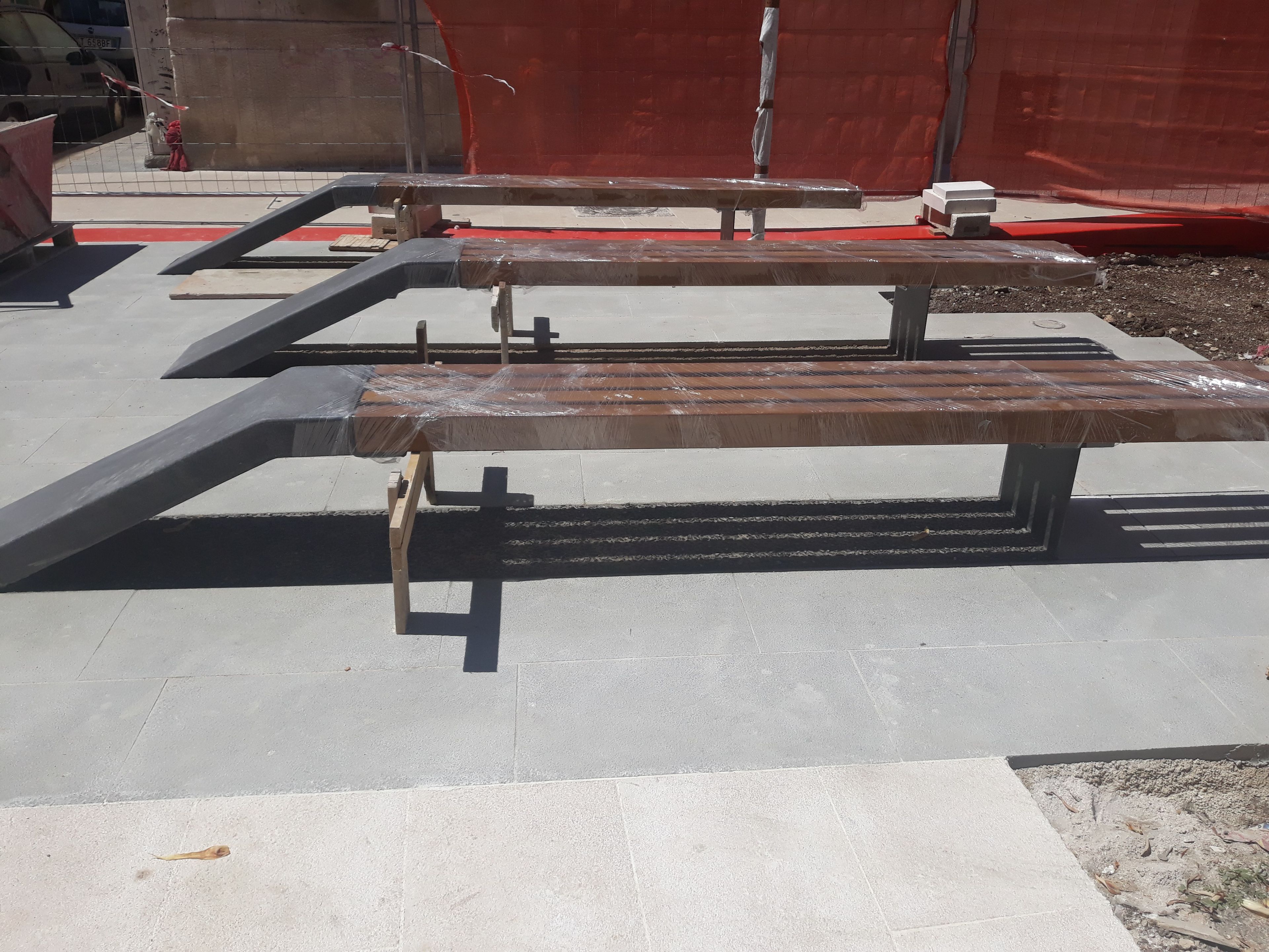 Скамья без спинки Viscio Urban Design FARAH ARCH-00109815 - Вид №1