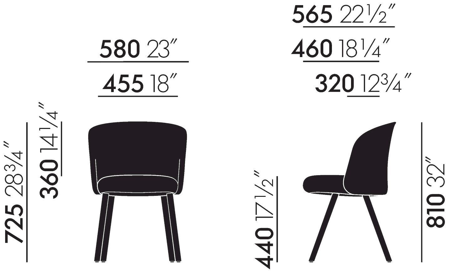 Мягкий стул VITRA ARCH-00128675 - Вид №12