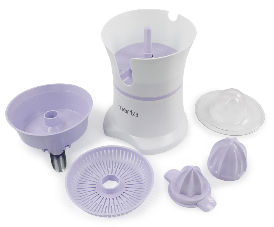 9058530 Соковыжималка электрическая MARTA MT-JC2054A фиолетовый STDN-0077266 - Вид №6