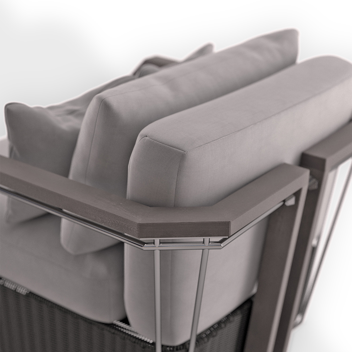 Все продукты Hampton Outdoor Armchair Covethouse LUXXU  - Вид №1