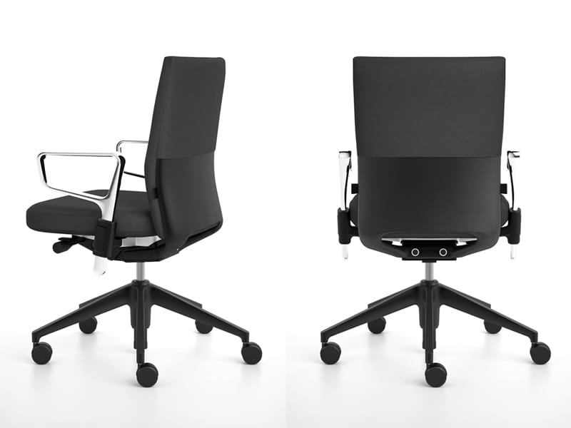 Тканевый поворотный операционный стул VITRA ID Chair Concept ARCH-00149841 - Вид №11