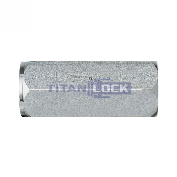 Гидравлический обратный клапан, 1", BP/BP, сталь, TLHPCV1FF TITAN LOCK  - Вид №2
