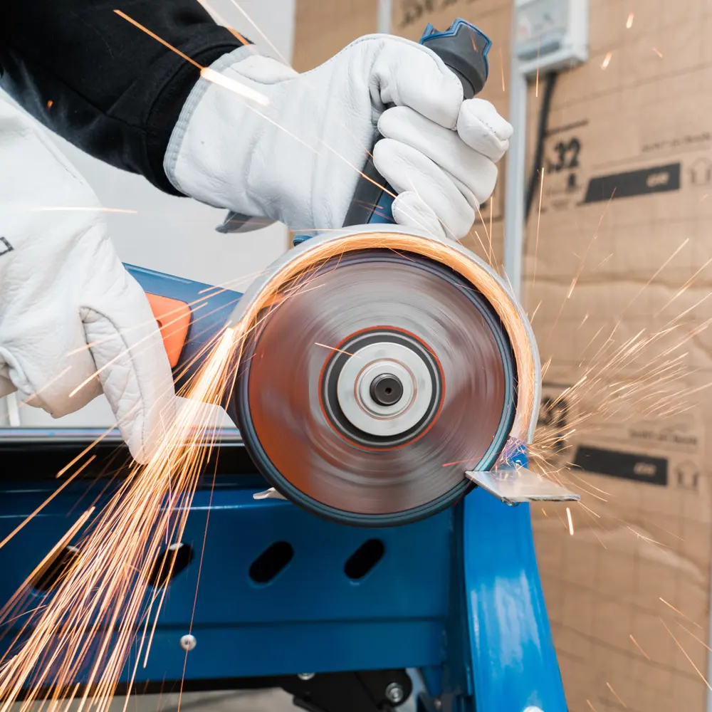 Диск отрезной по нержавеющей стали тип 41 Dexter 125x22.2x1.6 мм STLM-2074167 - Вид №3