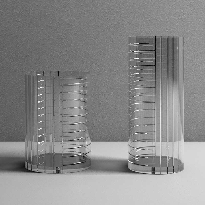 C201BX35 Вазы Poline Adriani e Rossi  - Вид №2