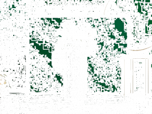 YO2 Кашпо / скульптура из чугуна