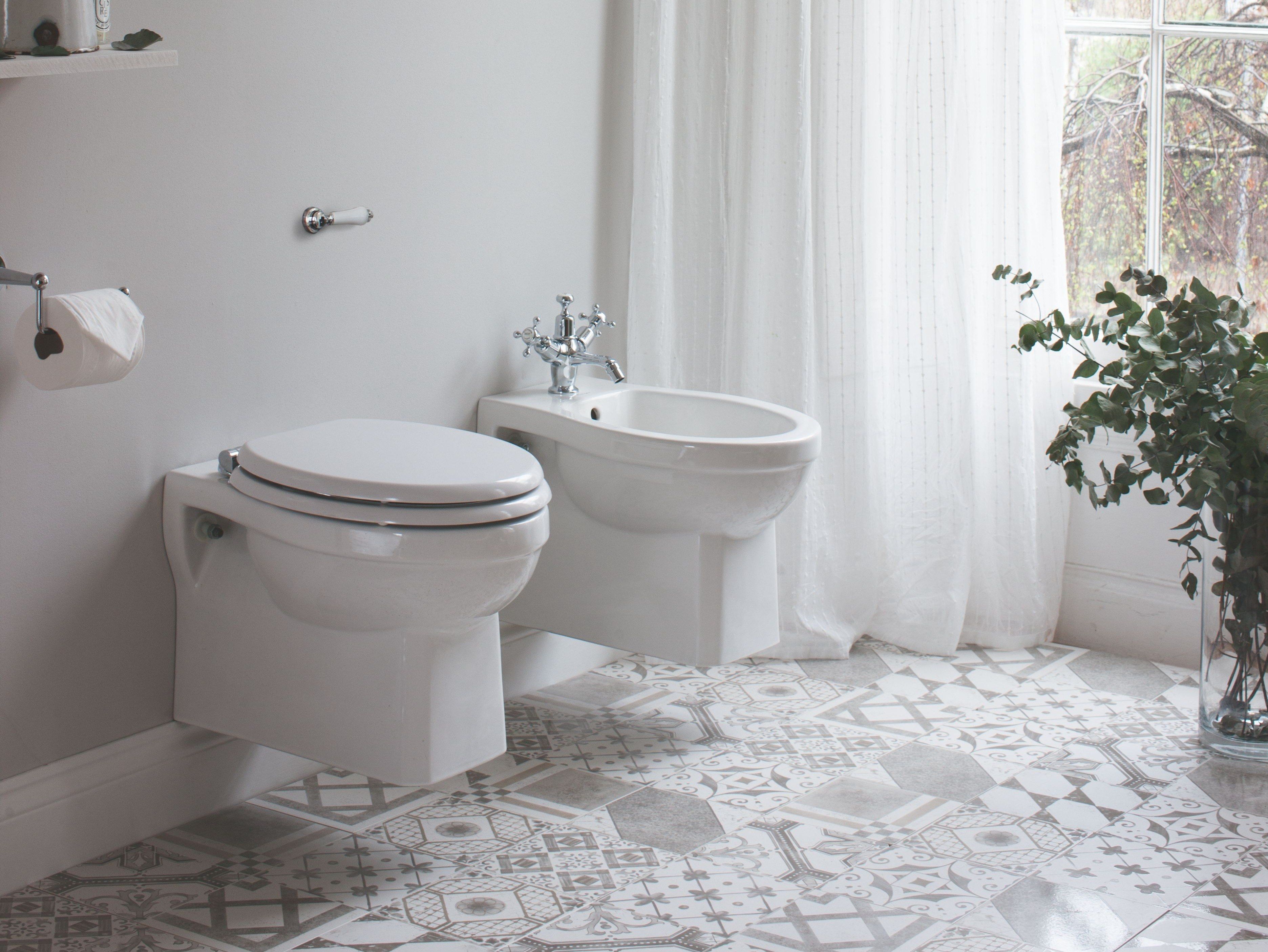 Подвесной туалет в витрине Burlington Wc sospeso ARCH-00034036 - Вид №1