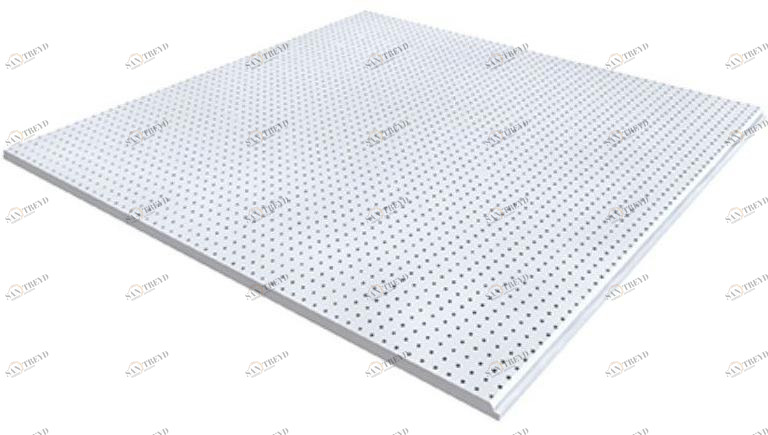 Knauf Italia Гипсовая панель с покрытием Danoline - belgravia 600 sun-id-1353627