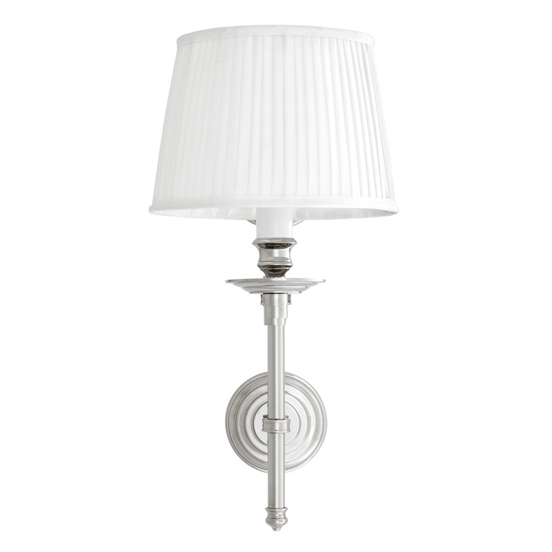 Бра Favonius от Eichholtz Белый/хром 109121 EICHHOLTZ ПОД СТАРИНУ 059726 Белый;хром  - Вид №8