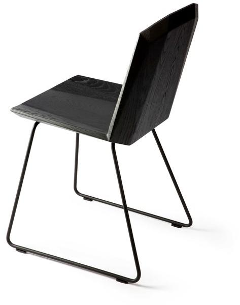 Ethnicraft Санки для стула, лакированные под дуб Oak facette 50662 - Вид №1