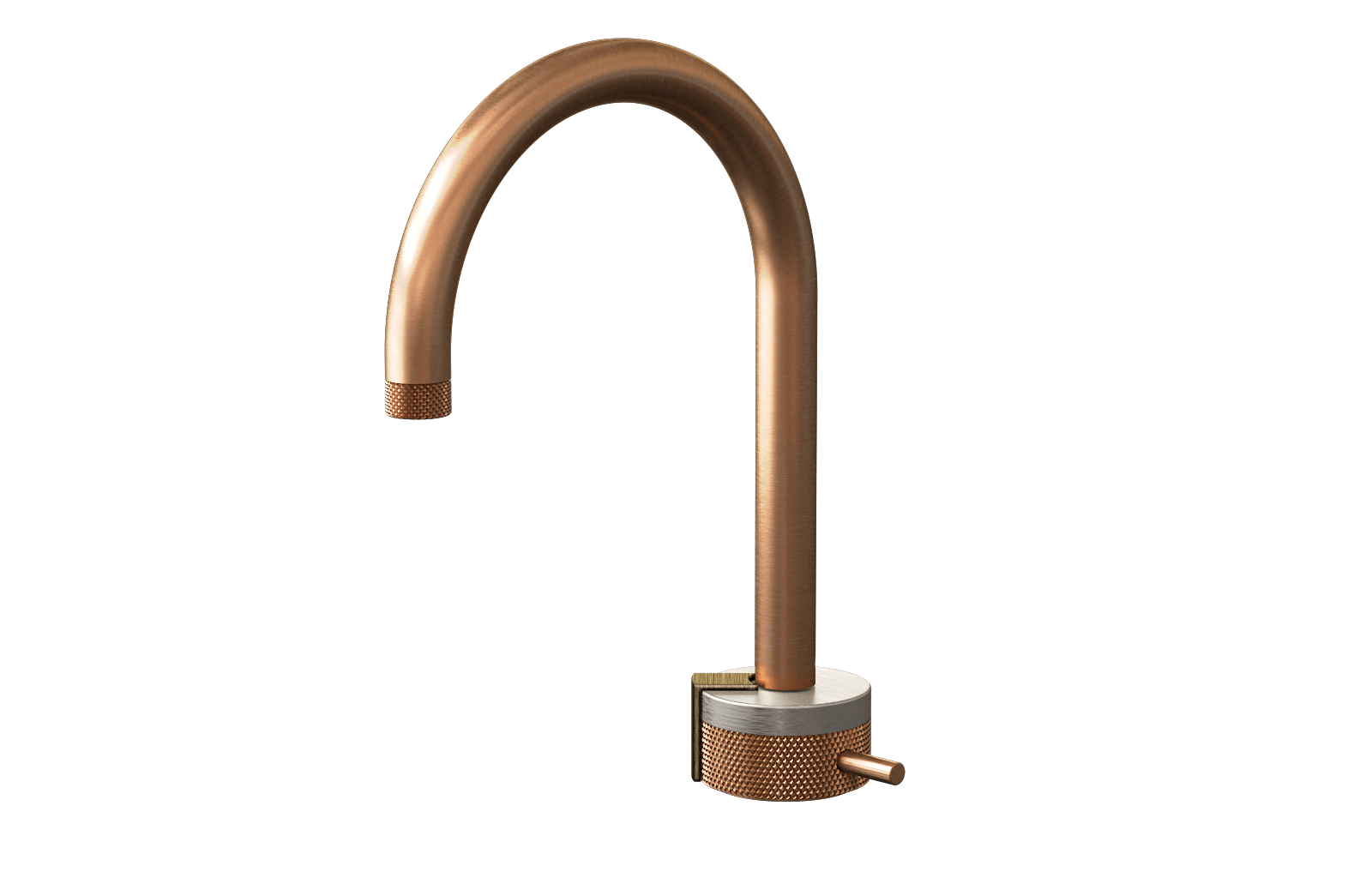 E-11502-R1BNi-L2VBB-BRG Однорычажный прогрессивный смеситель для раковины - излив 16см GRAFF MOD+