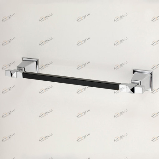 Полотенцедержатель настенный TM308CRBL Devon Devon TIME BLACK Devon&Devon TIME ACCESSORI