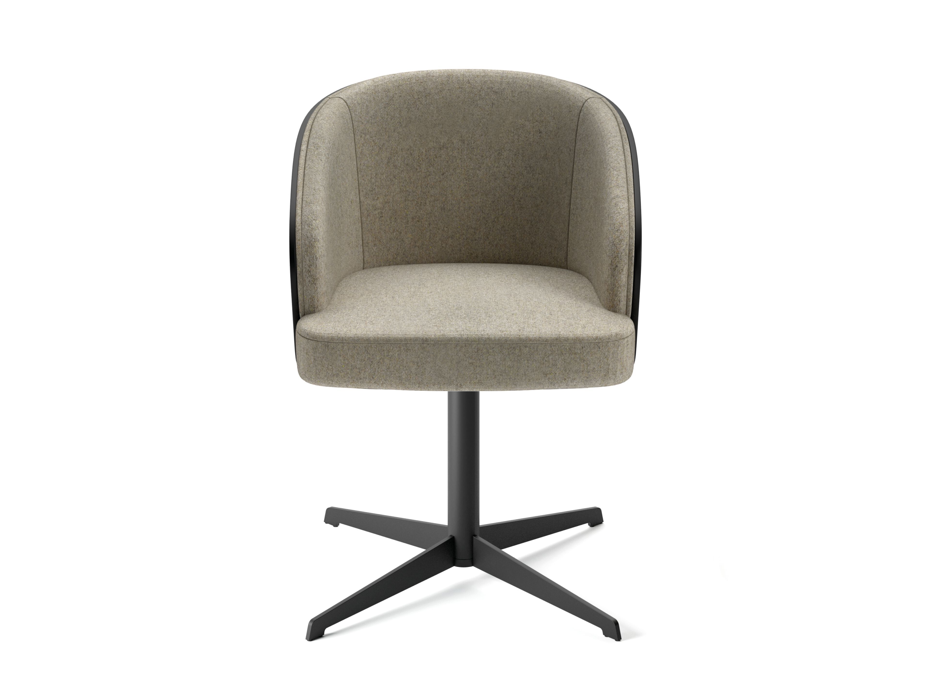 Тканевый стул с подлокотниками Innova Imbottiti TWIN ARCH-00052251