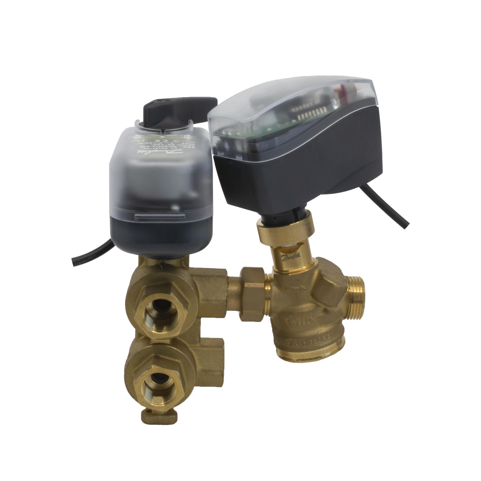 Danfoss Электроприводы редукторные для клапанов AQT/AQF Электропривод аналоговый AME 110NL, 24В 082H8057  - Вид №10