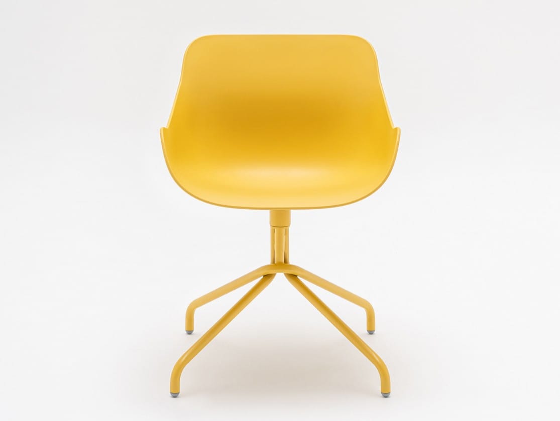 Вращающееся кресло из полипропилена с подлокотниками MDD Baltic ARCH-00095572 - Вид №1