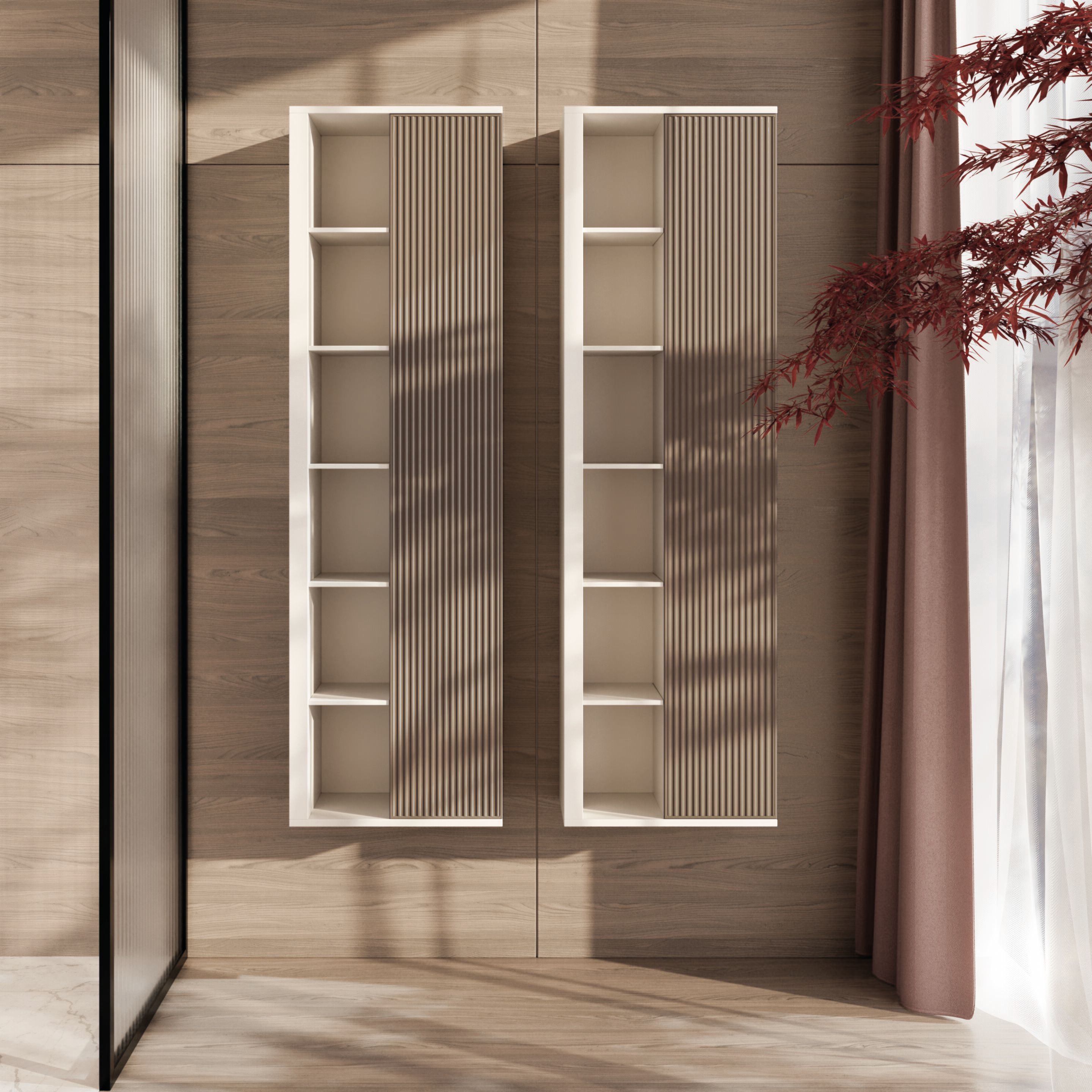 Подвесной туалетный столик с зеркалом Mobilcrab Infinity ARCH-00122771 - Вид №1