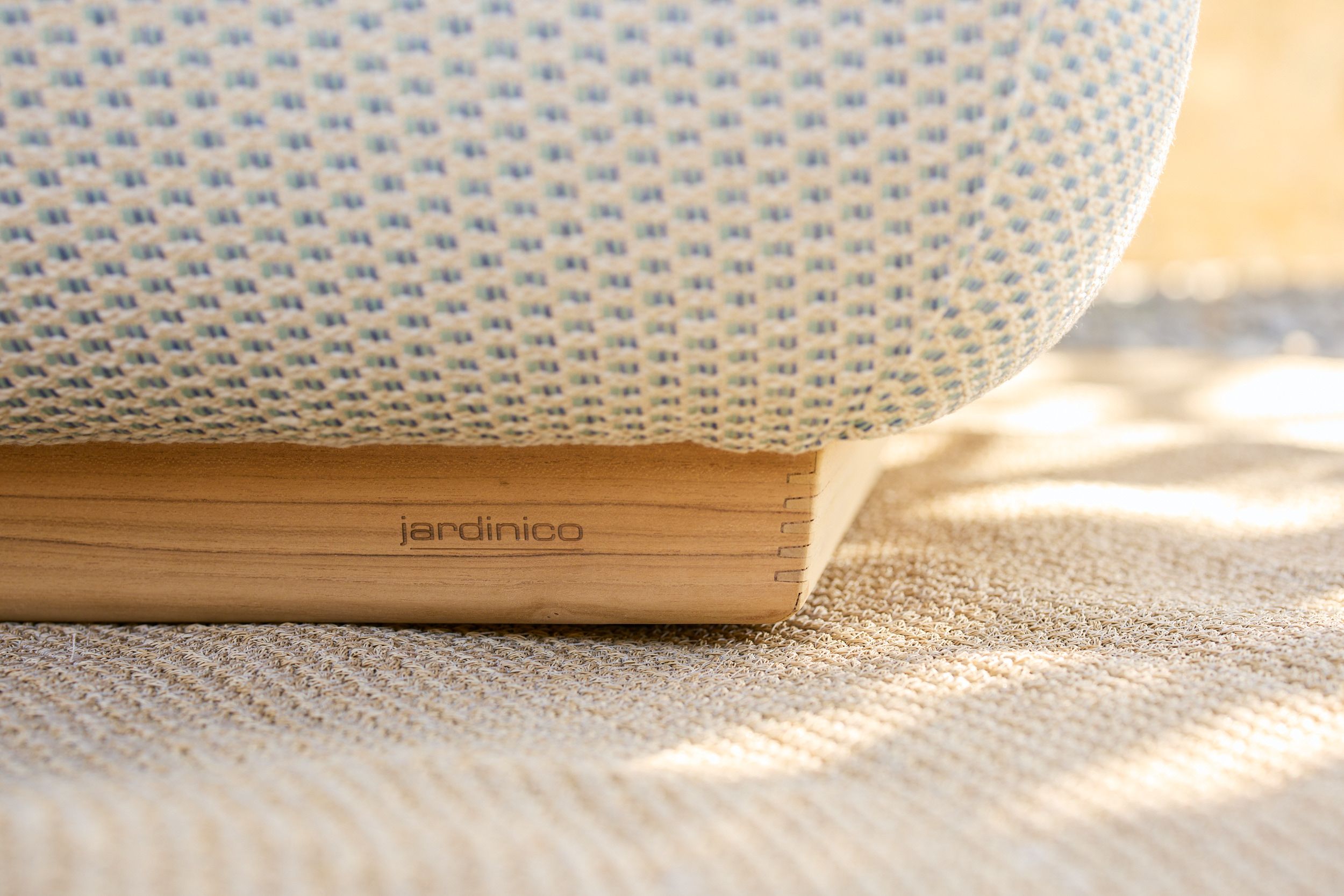 3-местный тканевый садовый диван Jardinico татами ARCH-00079093 - Вид №2