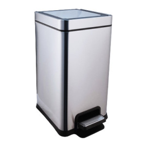 304009924 Урна с педалью SGB-12M (матовая) KSITEX