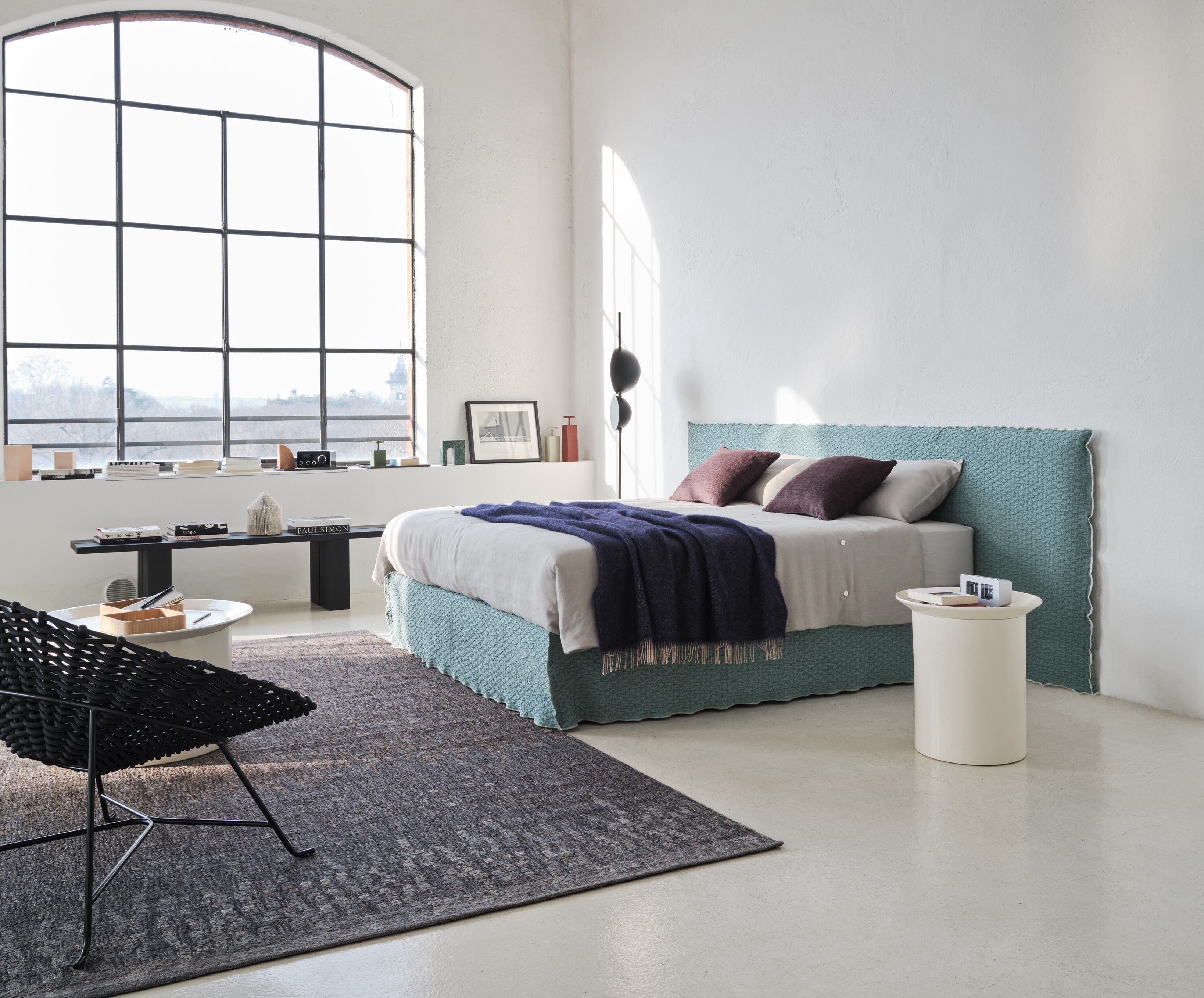 Изголовье из мягкой ткани Gervasoni Ghost ARCH-00041775 - Вид №3