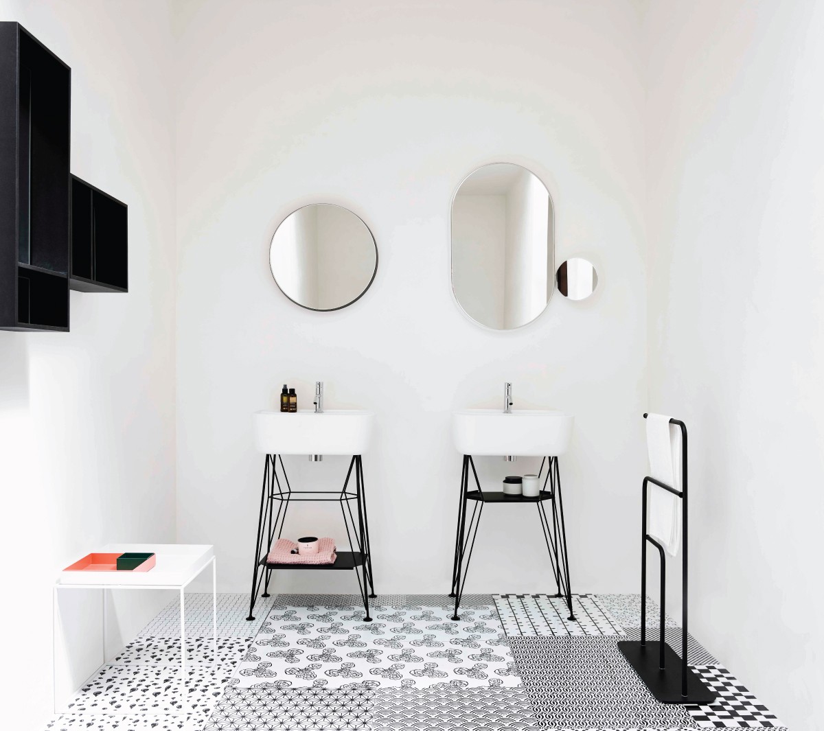 com_EXLAVGUSNE Напольная раковина стоящая прямоугольная Ex.T  - Вид №4