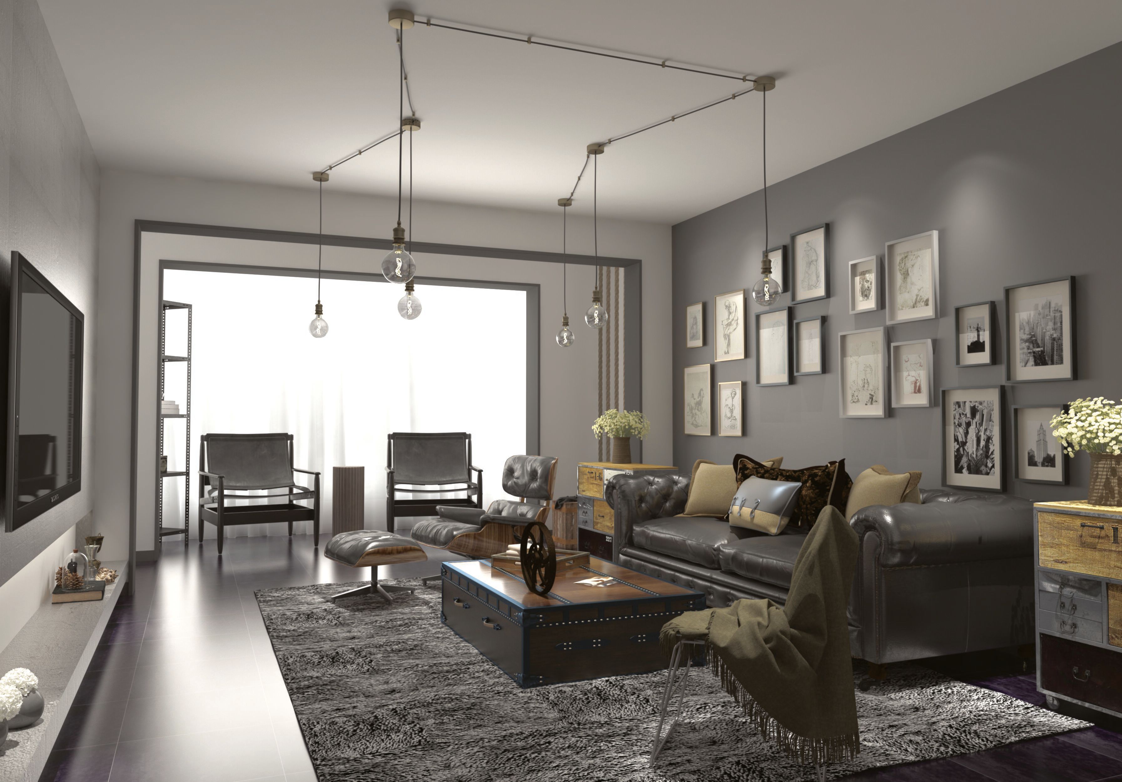 Металлический держатель лампы Amarcords VINTAGE ARCH-00152906 - Вид №16