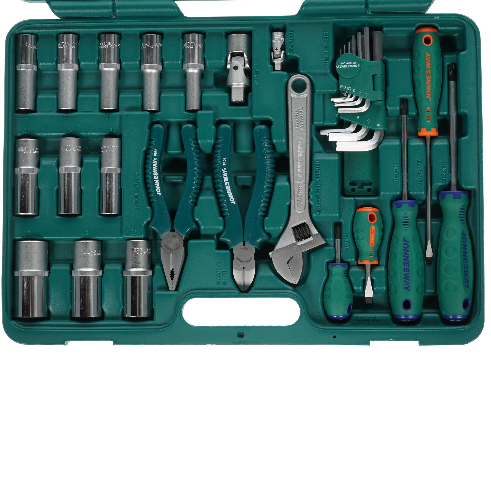 Набор инструментов Jonnesway S04H52483S 1118739 STDN-0036843 - Вид №2
